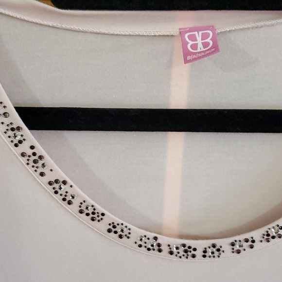 Basler long sleeve top with crystals at neckline - Picture 2 of 6